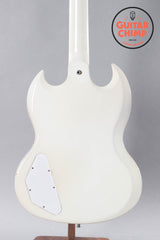 2013 Gibson SG Baritone Alpine White