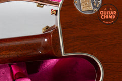 2014 Gibson Custom Shop Les Paul Custom Figured Koa | Stunning Koa Top | Original Case & COA