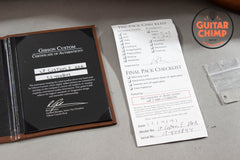 2014 Gibson Custom Shop Les Paul Custom Figured Koa | Stunning Koa Top | Original Case & COA