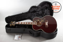 2023 Gibson SJ-200 Standard Wine Red | L.R. Baggs Anthem Pickup | Original Case | Excellent Condition
