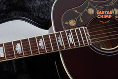 2023 Gibson SJ-200 Standard Wine Red | L.R. Baggs Anthem Pickup | Original Case | Excellent Condition