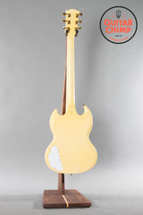 2000 Gibson Custom Shop SG Custom 3-Pickup Alpine White