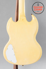 2000 Gibson Custom Shop SG Custom 3-Pickup Alpine White