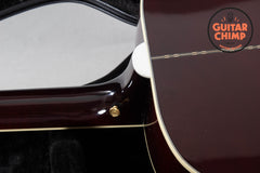 2023 Gibson SJ-200 Standard Wine Red | L.R. Baggs Anthem Pickup | Original Case | Excellent Condition