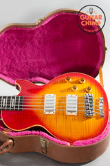 1993 Gibson LP-3 Les Paul Standard 5-String Bass | Extremely Rare 5-String | Flame Maple Top | Heritage Cherry Sunburst | Bartolini Preamp