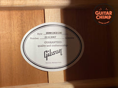 2023 Gibson Hummingbird Standard Ebony Black