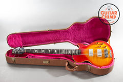 1993 Gibson LP-3 Les Paul Standard 5-String Bass | Extremely Rare 5-String | Flame Maple Top | Heritage Cherry Sunburst | Bartolini Preamp