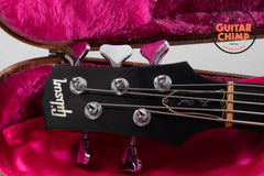 1993 Gibson LP-3 Les Paul Standard 5-String Bass | Extremely Rare 5-String | Flame Maple Top | Heritage Cherry Sunburst | Bartolini Preamp