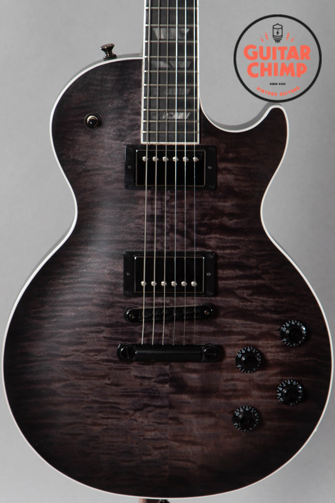 2019 Gibson Les Paul Dark Knight Smoke Burst