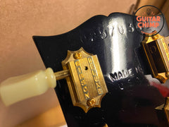 2007 Gibson Sg ’61 Reissue Guitar of The Week #6 Antique Ebony w/Gold Hard-wear