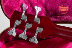 1993 Gibson LP-3 Les Paul Standard 5-String Bass | Extremely Rare 5-String | Flame Maple Top | Heritage Cherry Sunburst | Bartolini Preamp