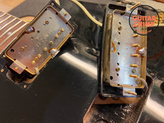 1984 Gibson Les Paul Studio Custom Ebony Black