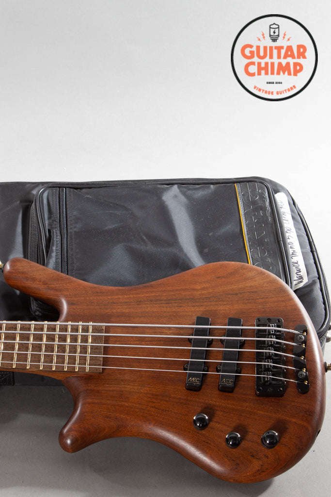 2001 Warwick Left-Handed Thumb Bolt-On 5-String Bass | Made in Germany | Rare Find | Includes Warwick Bag