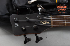 2001 Warwick Left-Handed Thumb Bolt-On 5-String Bass | Made in Germany | Rare Find | Includes Warwick Bag