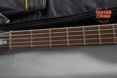 2001 Warwick Left-Handed Thumb Bolt-On 5-String Bass | Made in Germany | Rare Find | Includes Warwick Bag