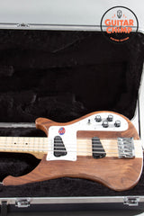 2020 Rickenbacker 4003S/5W 5-String Bass Walnut Rare Model w/ OHSC