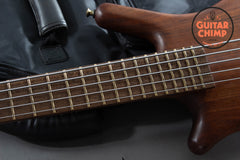 2001 Warwick Left-Handed Thumb Bolt-On 5-String Bass | Made in Germany | Rare Find | Includes Warwick Bag