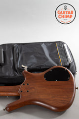 2001 Warwick Left-Handed Thumb Bolt-On 5-String Bass | Made in Germany | Rare Find | Includes Warwick Bag