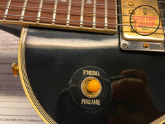 1984 Gibson Les Paul Studio Custom Ebony Black