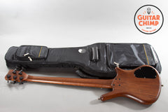 2001 Warwick Left-Handed Thumb Bolt-On 5-String Bass | Made in Germany | Rare Find | Includes Warwick Bag