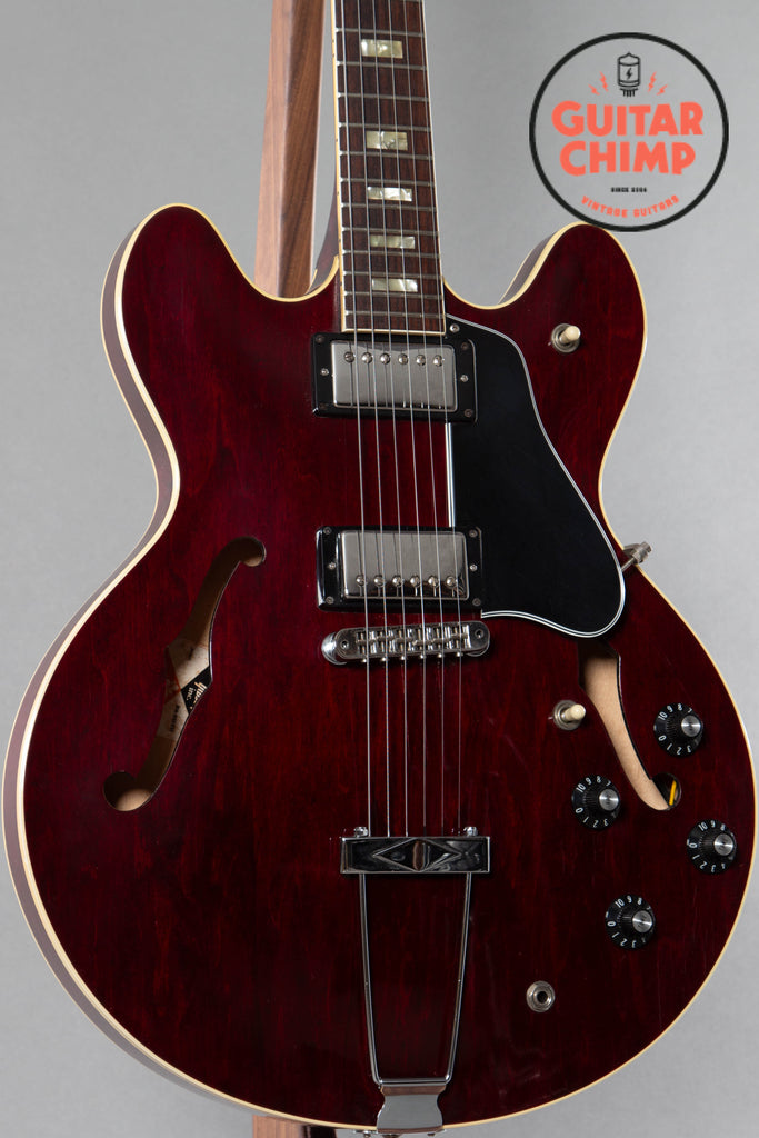 1981 Gibson ES-335 TD Wine Red