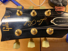 1984 Gibson Les Paul Studio Custom Ebony Black