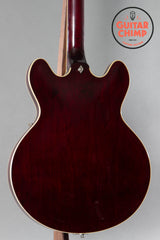 1981 Gibson ES-335 TD Wine Red
