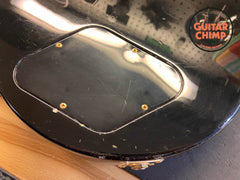 1984 Gibson Les Paul Studio Custom Ebony Black