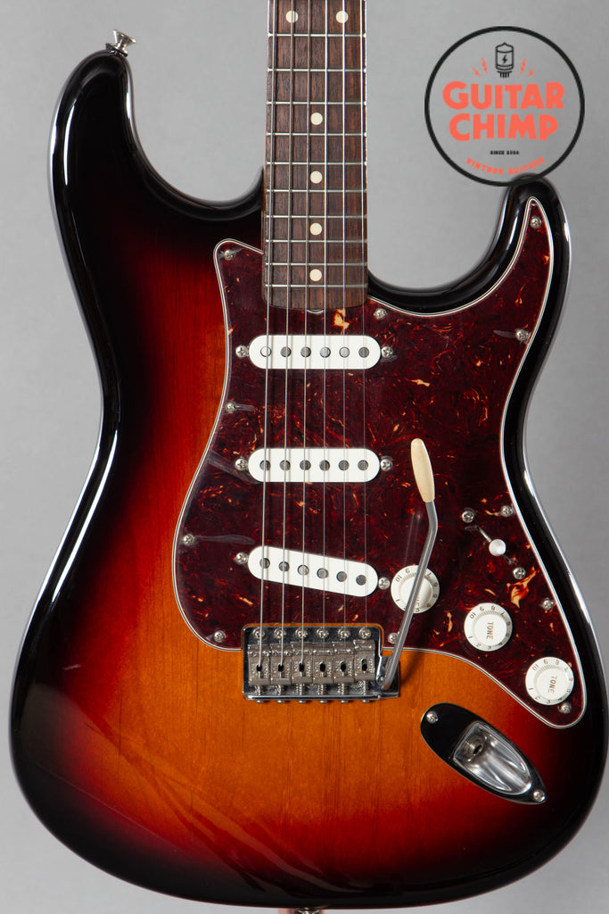 2011 Fender Artist Series John Mayer Stratocaster Sunburst