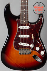 2011 Fender Artist Series John Mayer Stratocaster Sunburst