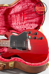 2025 Gibson Les Paul Special Double Cut Heritage Cherry P-90s Kluson Locking Tuners w/ OHSC