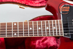 2025 Gibson Les Paul Special Double Cut Heritage Cherry P-90s Kluson Locking Tuners w/ OHSC