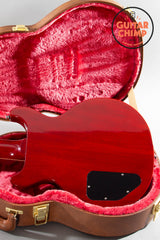 2025 Gibson Les Paul Special Double Cut Heritage Cherry P-90s Kluson Locking Tuners w/ OHSC