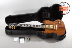 2024 Gibson SG Supreme Koa – Natural | Sweetwater Exclusive | Sugarbucker Pickups | Original Case Included