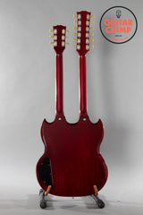 1988 Gibson EDS-1275 Sg Double Neck Electric Guitar Heritage Cherry