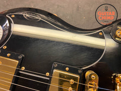 2007 Gibson Sg ’61 Reissue Guitar of The Week #6 Antique Ebony w/Gold Hard-wear