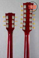 1988 Gibson EDS-1275 Sg Double Neck Electric Guitar Heritage Cherry