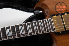 2024 Gibson SG Supreme Koa – Natural | Sweetwater Exclusive | Sugarbucker Pickups | Original Case Included