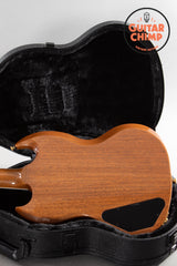 2024 Gibson SG Supreme Koa – Natural | Sweetwater Exclusive | Sugarbucker Pickups | Original Case Included
