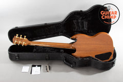 2024 Gibson SG Supreme Koa – Natural | Sweetwater Exclusive | Sugarbucker Pickups | Original Case Included