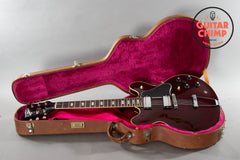 1981 Gibson ES-335 TD Wine Red