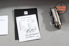 2024 Gibson SG Supreme Koa – Natural | Sweetwater Exclusive | Sugarbucker Pickups | Original Case Included