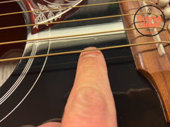 2023 Gibson Hummingbird Standard Ebony Black