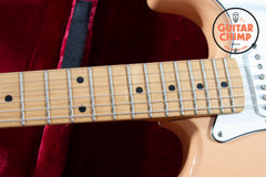 1994 Fender Japan MIJ ST-38 SPK Stratocaster Shell Pink Maple Neck w/ Tweed HSC