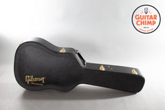 2015 Gibson Custom Shop Dove Acoustic | Ebony Black Finish | LR Baggs Pickup | Original Case & COA