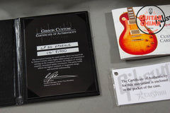 2008 Gibson Custom Shop SG Custom 3-Pickup Blue Sparkle