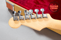 1994 Fender Japan MIJ ST-38 SPK Stratocaster Shell Pink Maple Neck w/ Tweed HSC