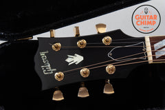 2015 Gibson Custom Shop Dove Acoustic | Ebony Black Finish | LR Baggs Pickup | Original Case & COA