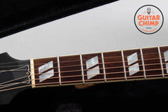 2015 Gibson Custom Shop Dove Acoustic | Ebony Black Finish | LR Baggs Pickup | Original Case & COA