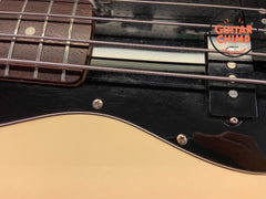 2006 Fender AJB Aerodyne Jazz Bass Vintage White